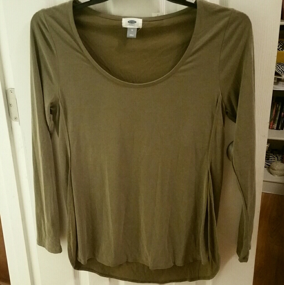 Olive shirt